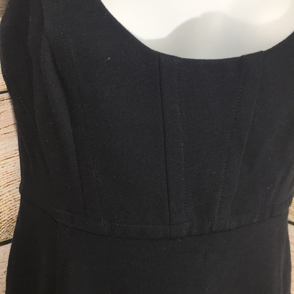 Banana Republic Little Black Dress 0 stretch #642 - Picture 2 of 8